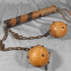 FLEAU D'ARME MEDIEVAL - ARTISANALE - REPRODUCTION