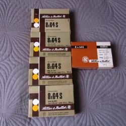 lot cartouches 8x64s