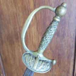 Grosse &eacute;p&eacute;e de S/0ff de gendarmerie Ml 53/72
