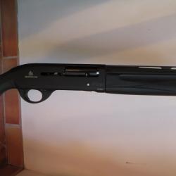 fusil semi-automatique MAROCCHI I First synth&eacute;tique 12/76 canon 70cm chokes interchangeables