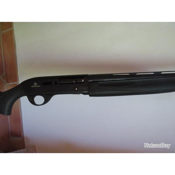 fusil semi-automatique MAROCCHI I First synth�tique 12/76 canon 70cm chokes interchangeables