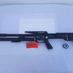 CARABINE M60 PCP SNOWPEAK  MULTISHOT Cal. 4,5 mm, 19,9 Joul.