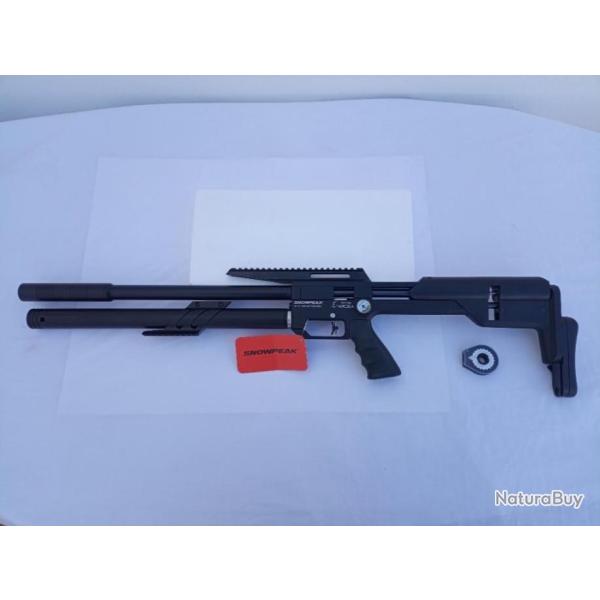CARABINE M60 PCP SNOWPEAK  MULTISHOT Cal. 4,5 mm, 19,9 Joul.