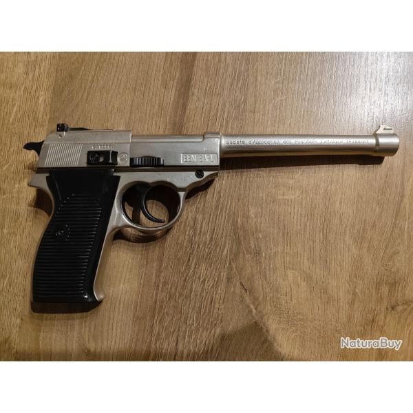 Pistolet SAPL style P38 22 long rifle