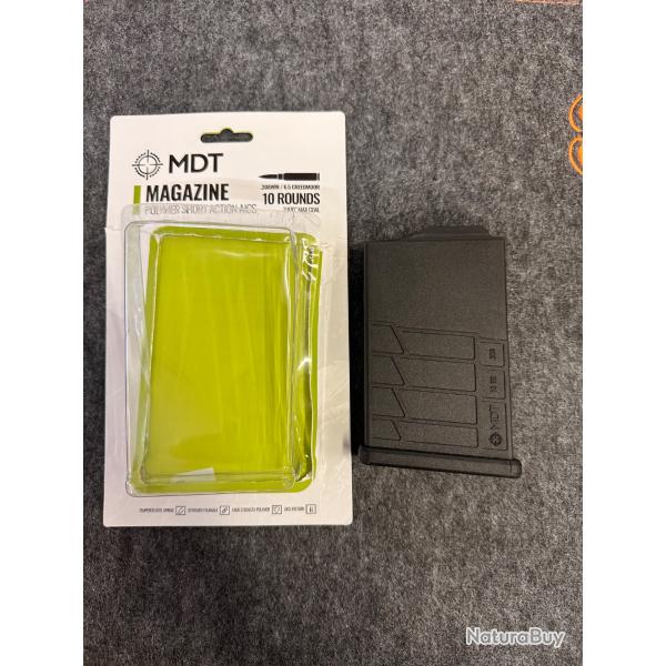 Chargeur 10 coups MDT carabine WINCHESTER XPR FDE 308win ou 6,5