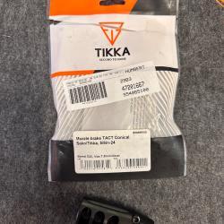 Frein de bouche CTR TIKKA / SAKO Cal30 filetage 5/8-24