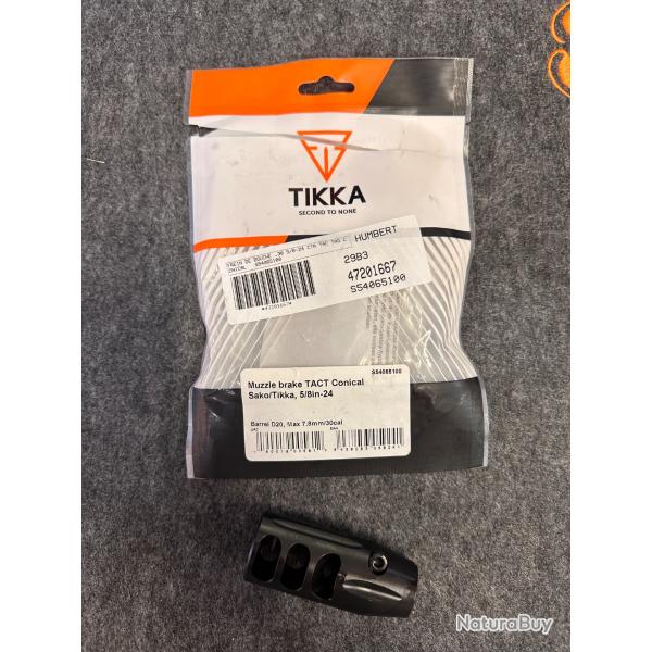Frein de bouche CTR TIKKA / SAKO Cal30 filetage 5/8-24