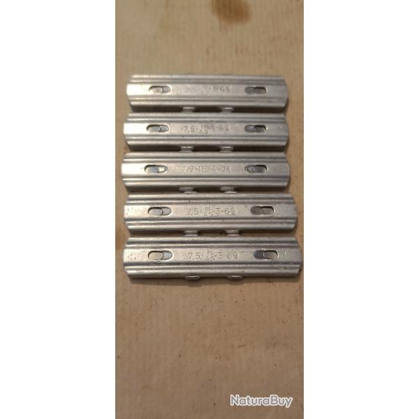 Clips - lame chargeur MAS 36 x 5 pi�ces (2154)