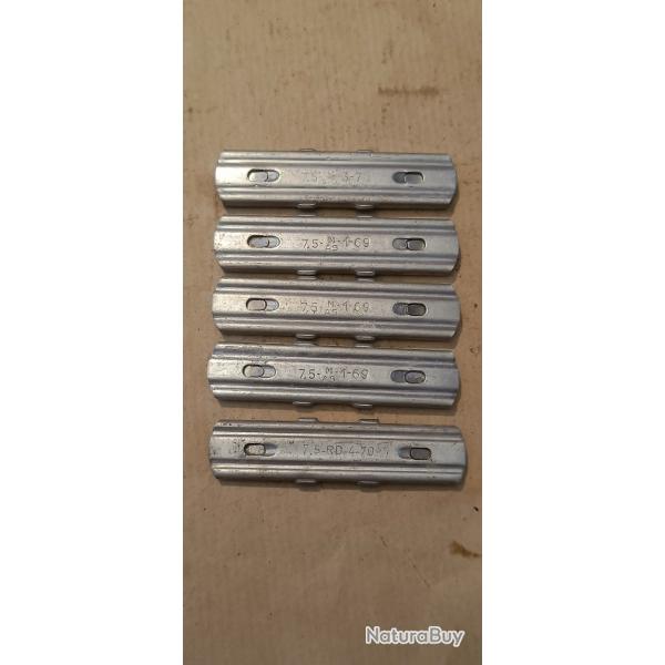 Clips - lame chargeur MAS 36 x 5 pi�ces (2156)