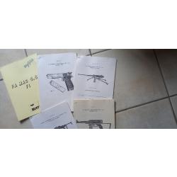 Armement l&eacute;ger documentation arm&eacute;e fran&ccedil;aise