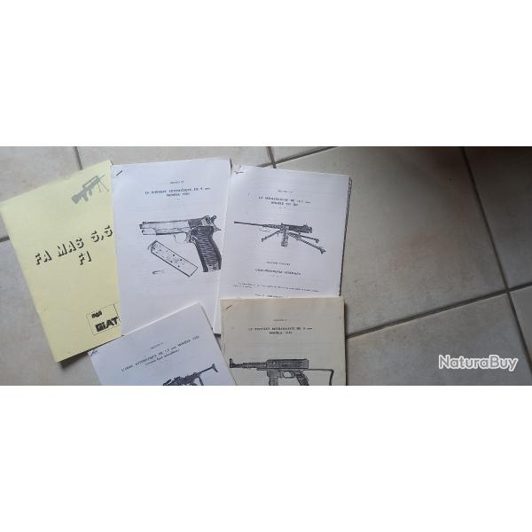 Armement l�ger documentation arm�e fran�aise
