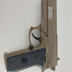 Pistolet Gun Swiss arms 4.5mm 2.1J