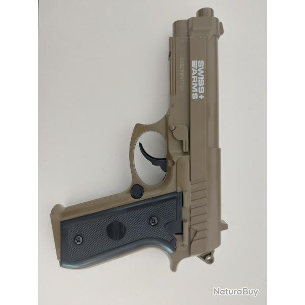 Pistolet Gun Swiss arms 4.5mm 2.1J
