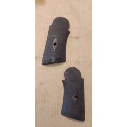 jeux de plaquettes pour revolver de poche style bulldog, lefaucheux...(2159)