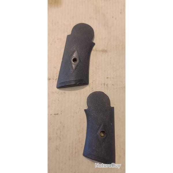 jeux de plaquettes pour revolver de poche style bulldog, lefaucheux...(2159)