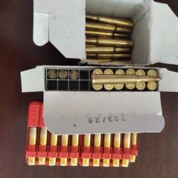 lot de munitions  calibre 7x64