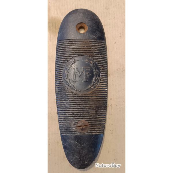 plaque de couche marqu�e MF (manufrance ???) (C1)