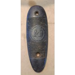 plaque de couche fusil de chasse MF (manufrance???) (C4)