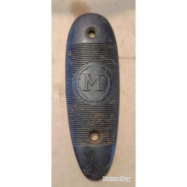 plaque de couche fusil de chasse MF (manufrance???) (C4)