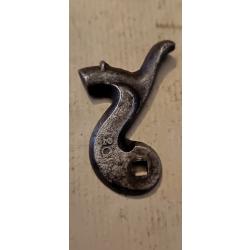 chien pour pistolet ou fusil &agrave; piston 19eme si&egrave;cle XIX si&egrave;cle (2160)