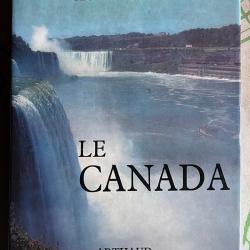 Livre Canada ancien