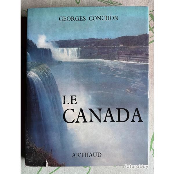 Livre Canada ancien