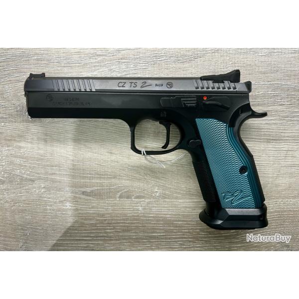 CZ TS 2 - BLEU