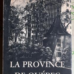 Livre Qu&eacute;bec ancien