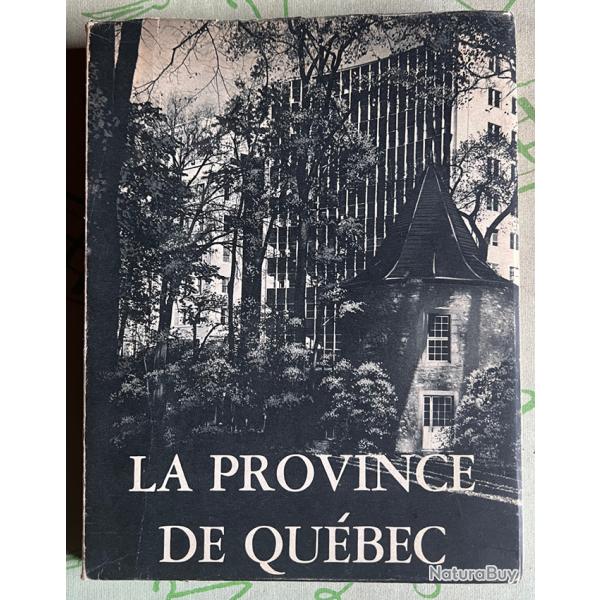 Livre Qu�bec ancien