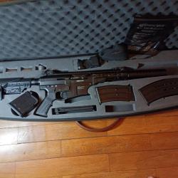 Fusil semi-automatique DERYA MK-12 TACTICAL AS-350S Noir cal.12/76 NEUF  PROMO !!!!!!