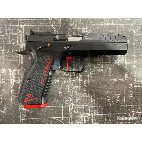 Pistolet CZ 75 Shadow 2 TARGET 5" calibre 9x19