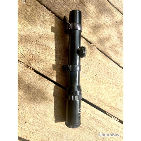 Lunette Battue Schmidt & Bender avec montage EAW 30
