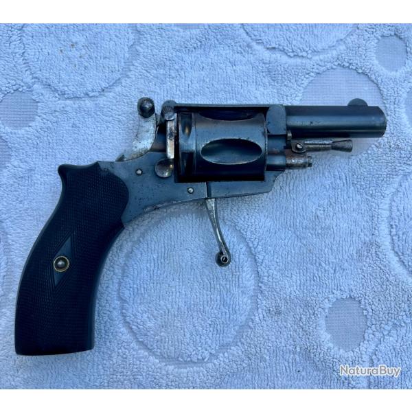 Revolver de poche Brun Latrige St-�tienne Cal. 320 - M�canique impeccable - Cat�gorie D