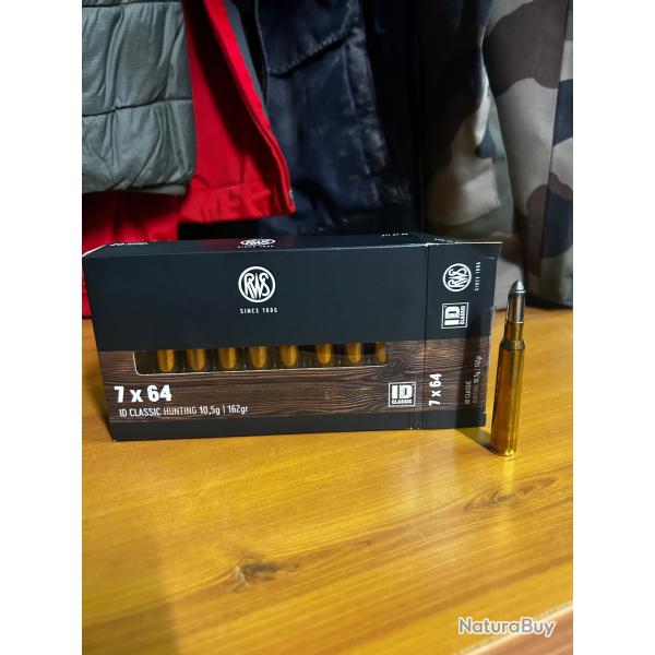 Rws 7.64 id classic