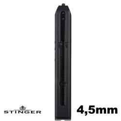 Chargeur airsoft STINGER MK1 STAG024 - 20 coups billes 4.5mm CO2