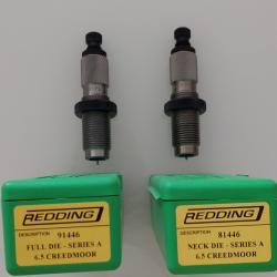 Recalibreurs Full et Neck Redding 6.5 creedmoor