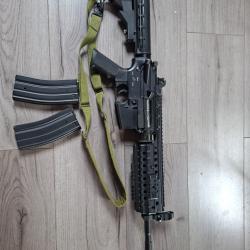 M4 airsoft full m&eacute;tal