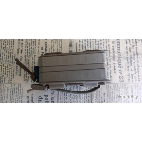 Porte chargeur Vega 9mm