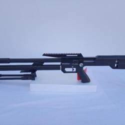 CARABINE PCP SNOWPEAK M60 MULTISHOT + BIPIED Calibre 6,35 mm, 19,9 Joules