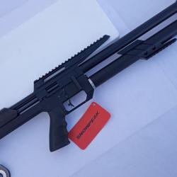 CARABINE PCP ARCEA-SNOWPEAK M60 MULTISHOT Calibre 4,5 mm, 19,9 Joules