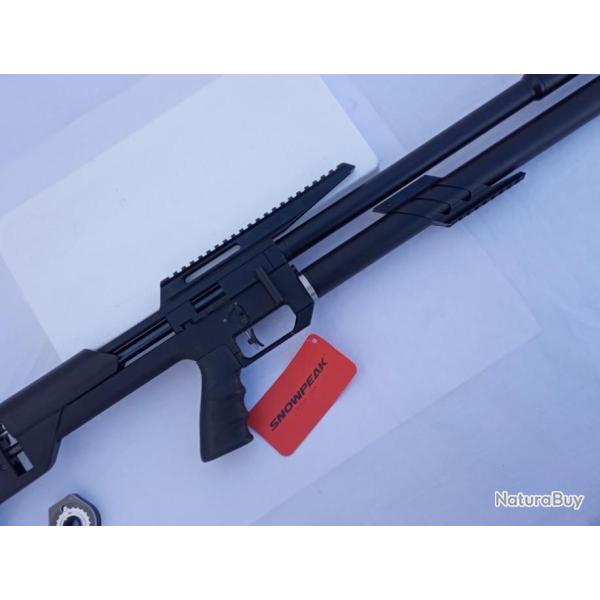 CARABINE PCP ARCEA-SNOWPEAK M60 MULTISHOT Calibre 4,5 mm, 19,9 Joules