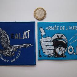 lot 2 &eacute;cussons militaire collection air insigne patch