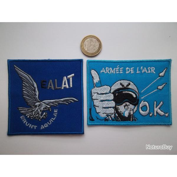 lot 2 �cussons militaire collection air insigne patch