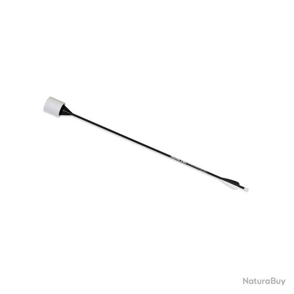 Fl�che Avalon Archery Battle 29 pouces avec blunt � visser en EVA Blanc