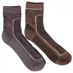Lot 2 Paires De Chaussettes Courtes Coolmax Taille 46 - SOMLYS