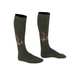 Paire De Chaussettes Longues B&eacute;casse Taille 44 - SOMLYS