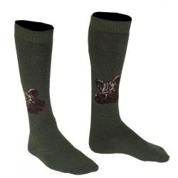 Paire De Chaussettes Longues Sanglier Taille 42 - SOMLYS