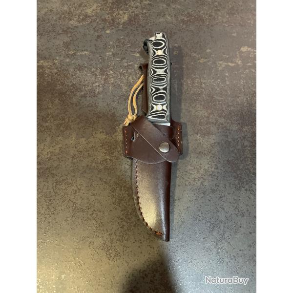 Couteau Steel
