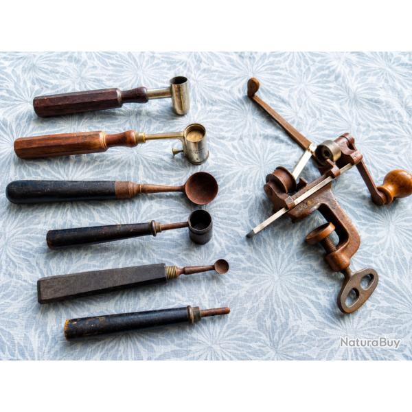 Outils de sertissage manufrance