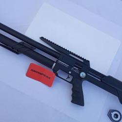 CARABINE SNOWPEAK M60 PCP MULTISHOT Calibre 6,35 mm, 19,9 Joules
